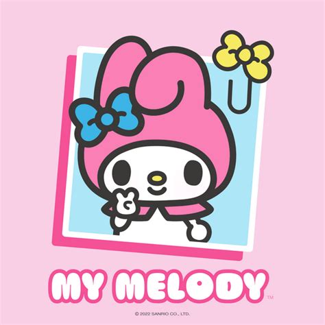 my melody bf|Sanrio Friend of the Month: My Melody .